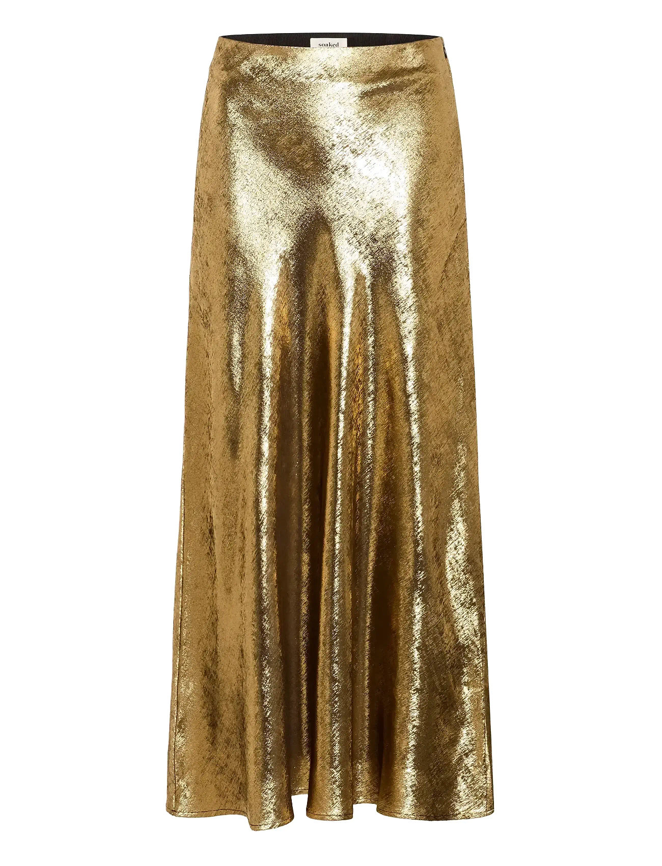 SOAKED IN LUXURY Slmirmir Anna Rock Gold - L - Damen