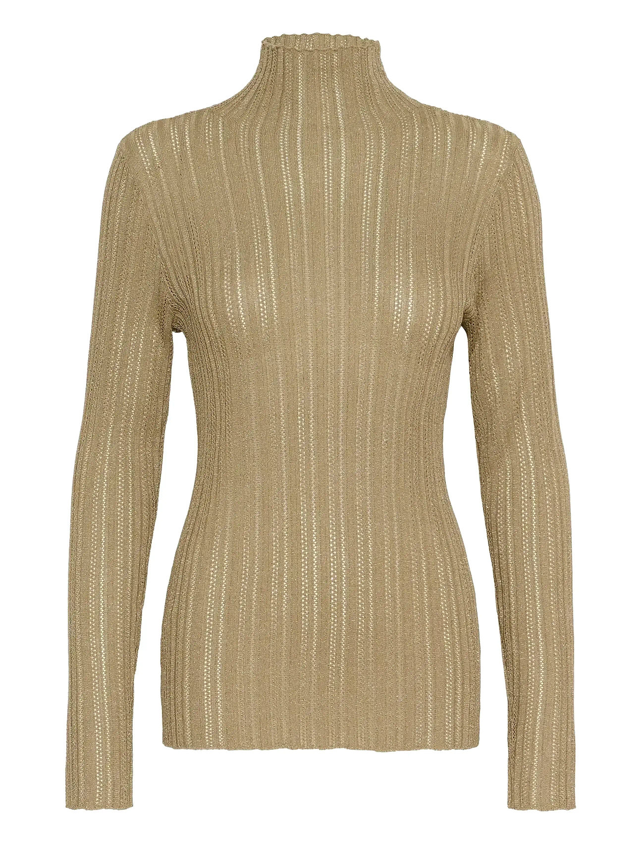 SOAKED IN LUXURY Sllaisa Regular Pullover Beige - S - Damen