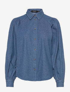 SLNatasja Shirt LS - denimskjorter - medium blue denim
