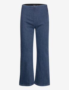 SLMady Denim Kickflare - flared jeans - medium blue denim