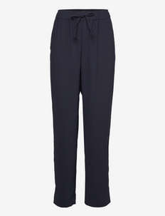 SLShirley Tapered Pants - broeken med straight ben - night sky