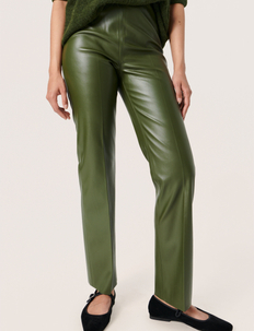 SOAKED IN LUXURY Leather pants for women, Buy online