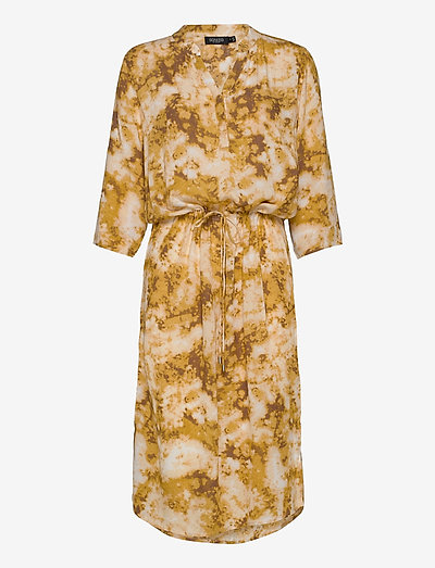 zaya dress soaked in luxury