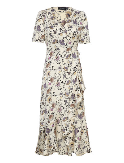 Soaked in Luxury Slkarven Printed Dress Ss - Midi dresses | Boozt.com