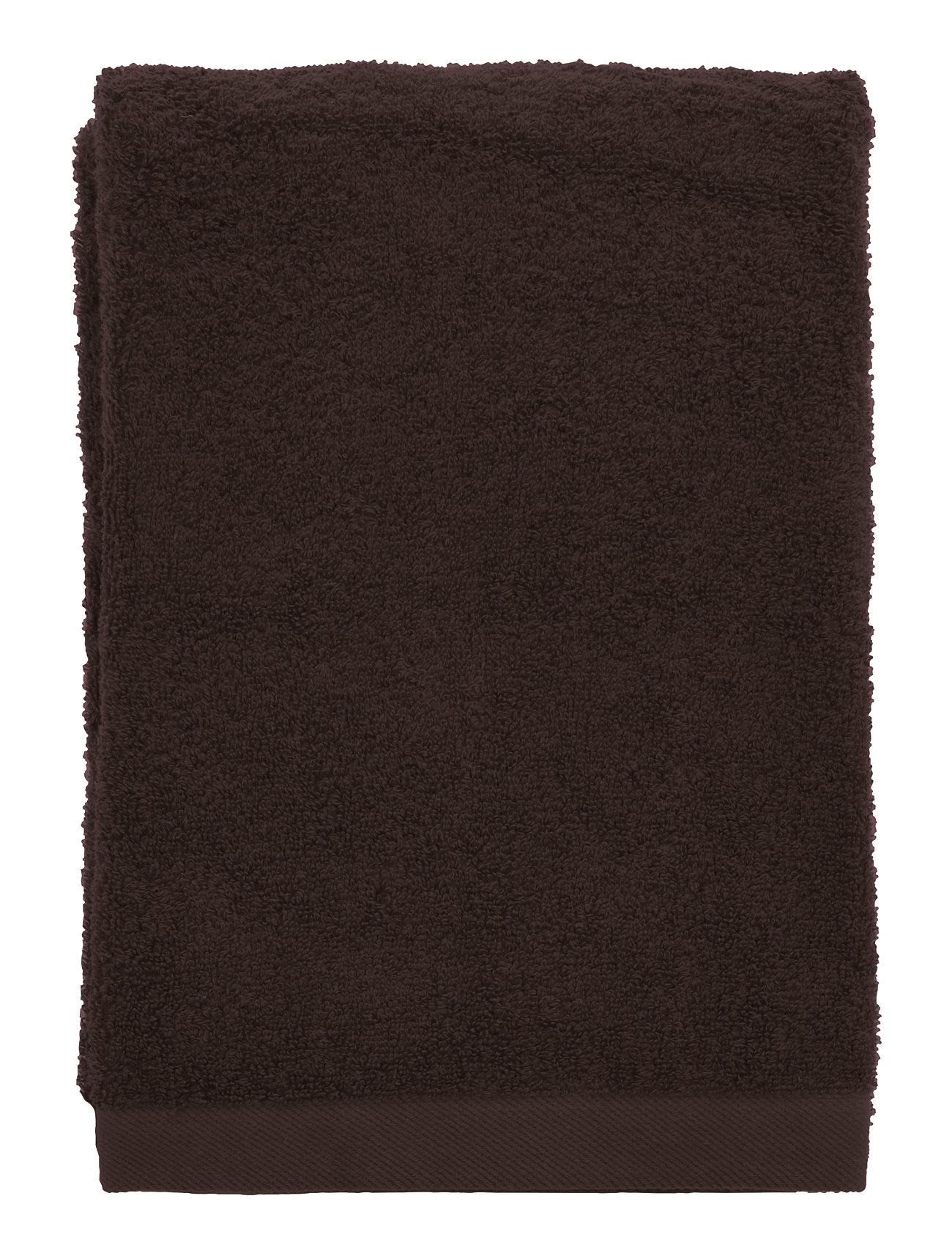 Håndklæde 70X140 Comfort O Coffee Brown Home Textiles Bathroom Textiles Towels & Bath Towels Bath Towels Brown Södahl