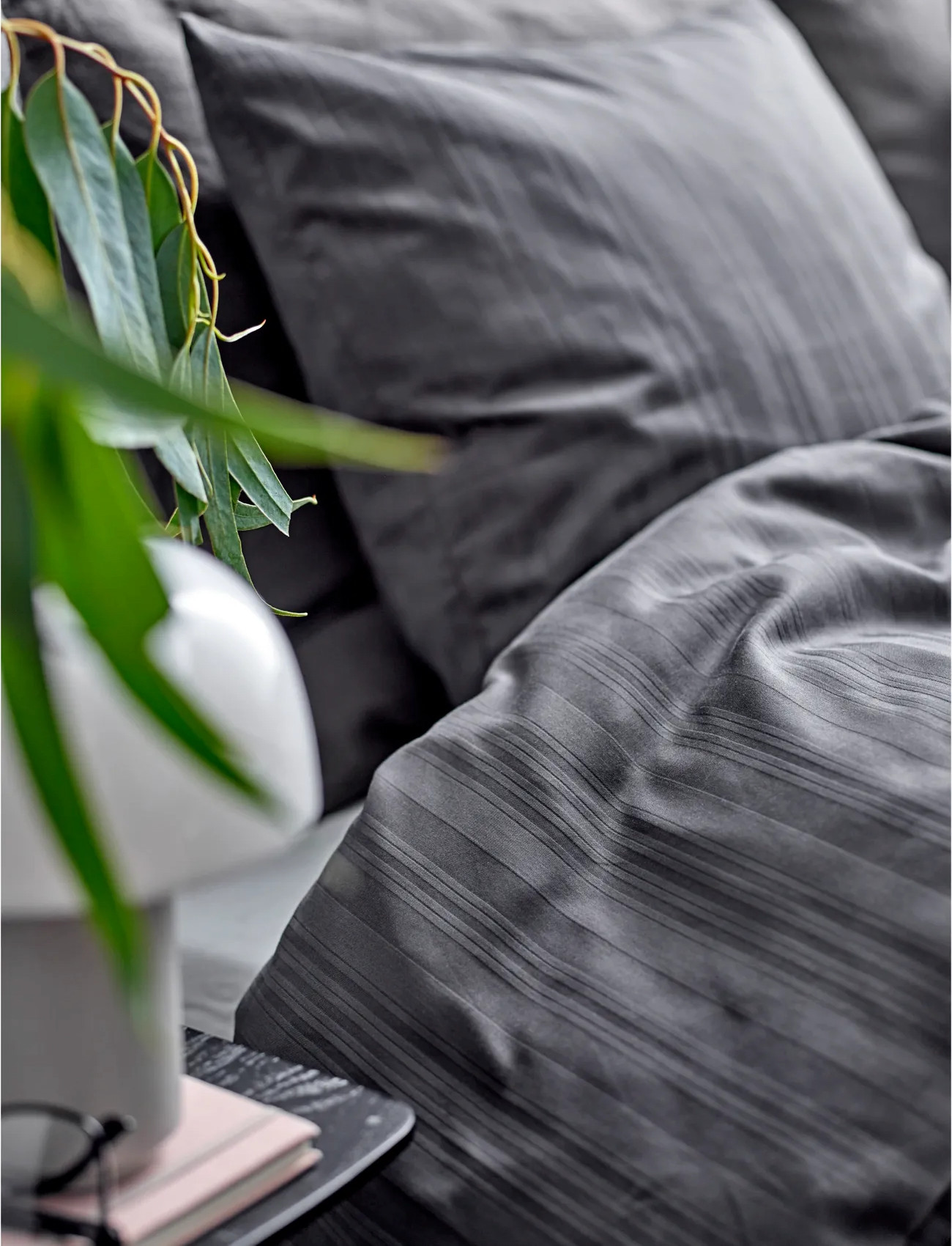 Södahl Sengetøj 200X220 Noble Ash, 200X220 cm, Grey, Sengetekstiler > Sengesæt, Unisex