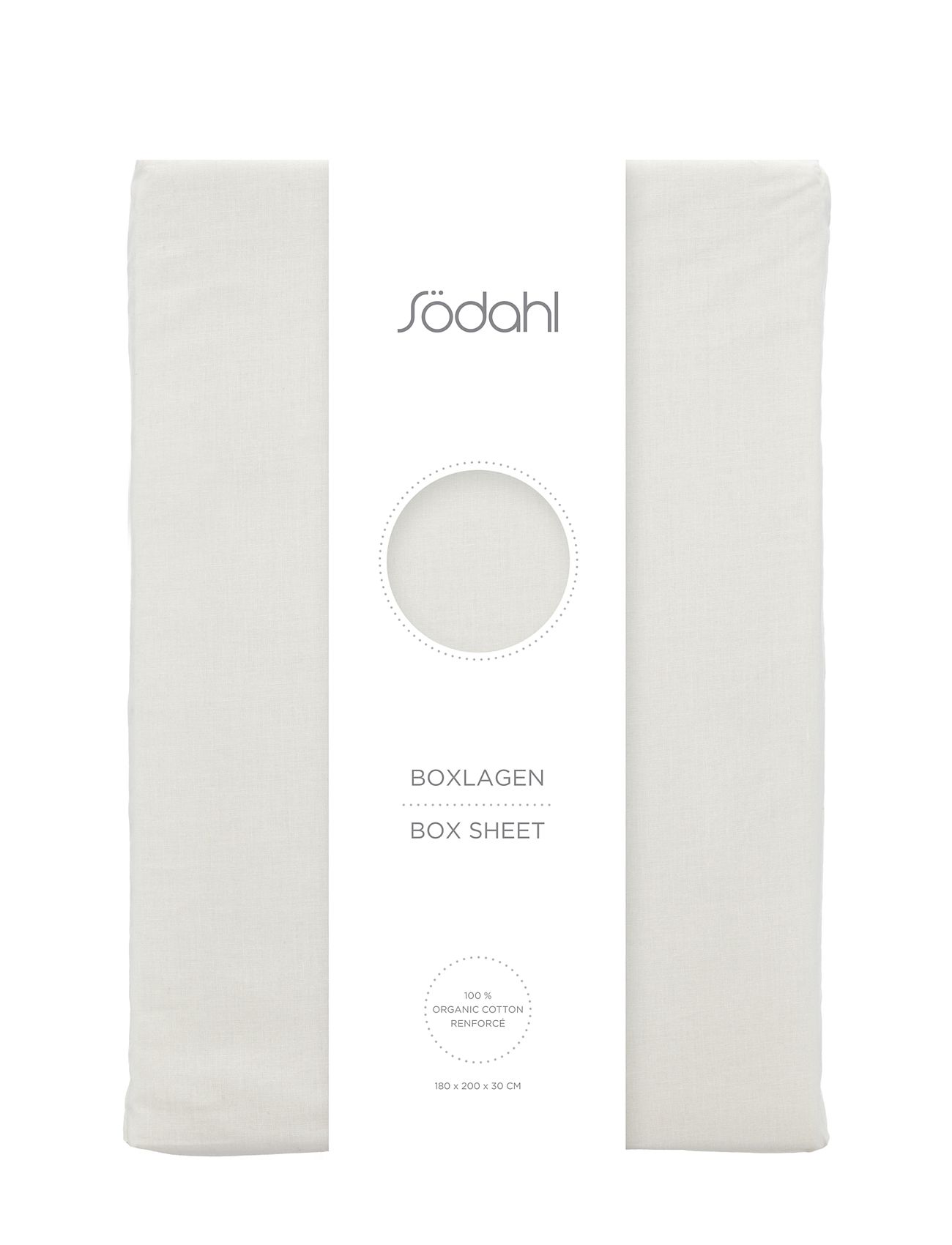 SÖDAHL Boxlagen Weiß - 180X200X30CMx200 - Unisex