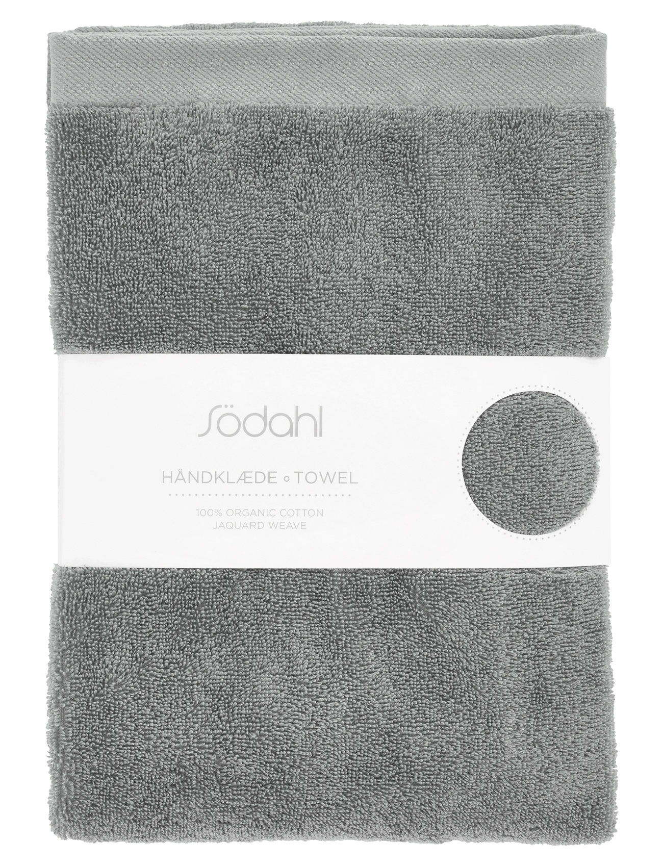 Södahl Håndklæde Comfort, 70X140 cm x 140, Grey, Håndklæder Og Badehåndklæder > Håndklæder, Unisex