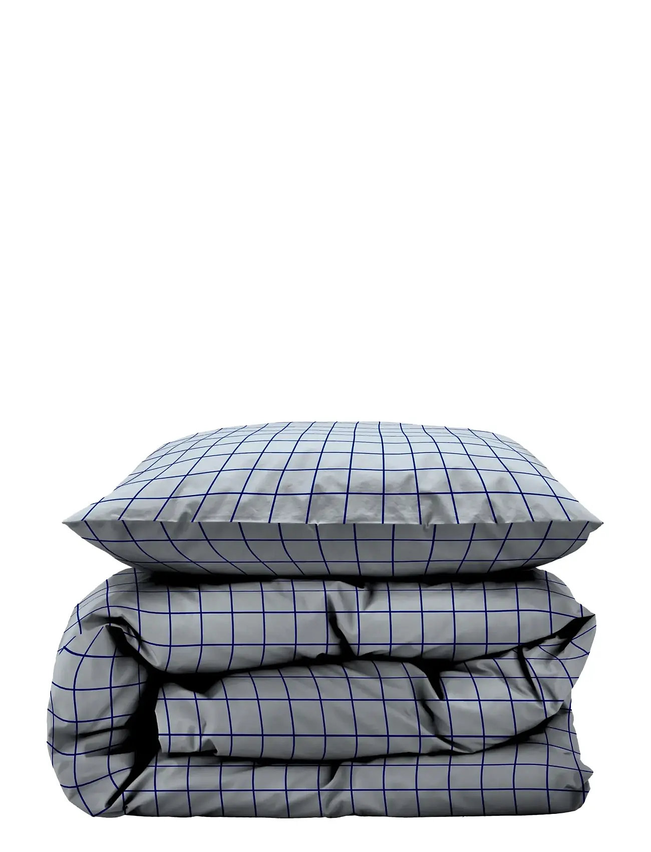 Södahl Sengetøj Vista, 140X220/60X63 cm, Grey, Bedtextiles - Bed Sæt, Unisex