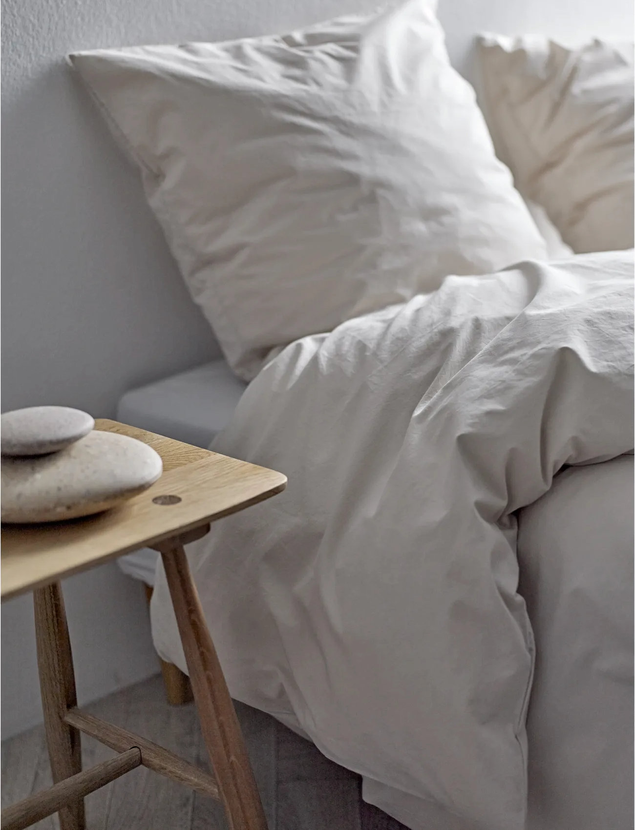Södahl Sengetøj Whisper, 140X200/60X63 cm, Beige, Sengetekstiler > Sengesæt, Unisex
