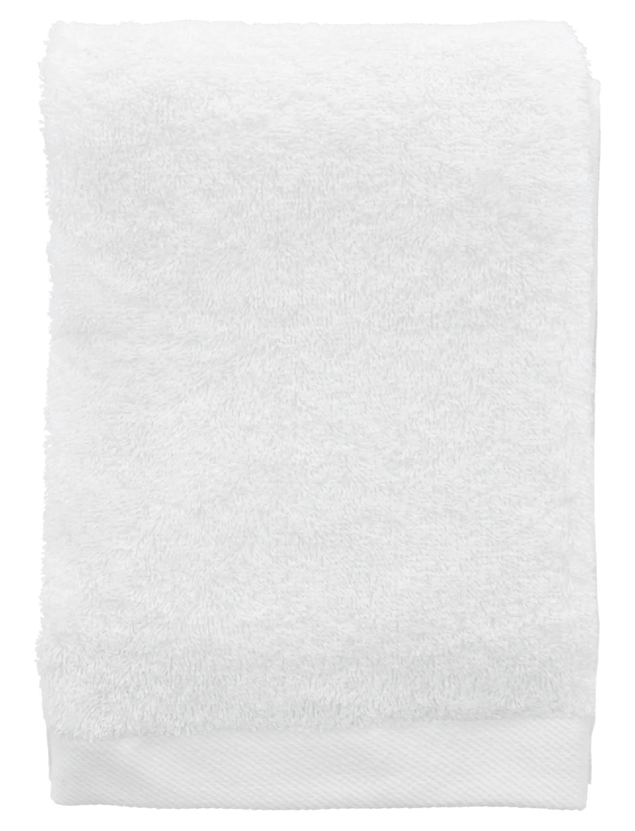 Södahl Håndklæde Comfort, 50X100 cm x 100, White, Håndklæder Og Badehåndklæder > Håndklæder, Unisex