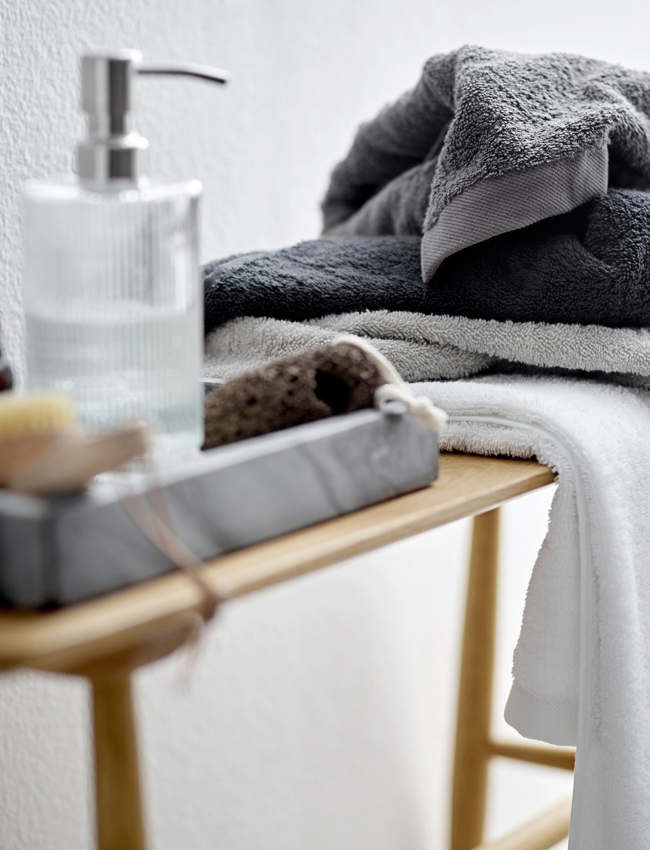 Södahl Vaskeklud Comfort, 30X30 cm x 30, Grey, Håndklæder Og Badehåndklæder > Ansigtshåndklæder, Unisex