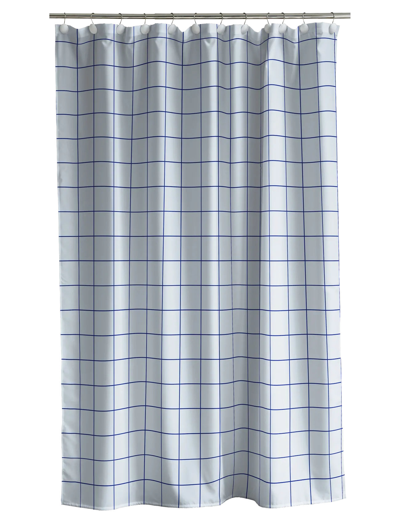 Södahl Badeforhæng Vista, 180X220 cm x 220, White, Tekstiler Til Badeværelset > Bruseforhæng, Unisex