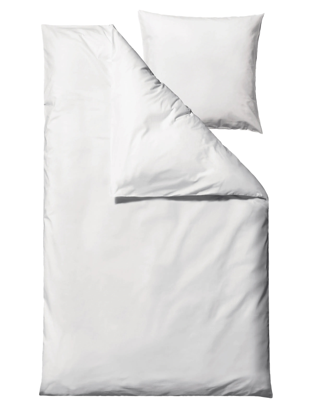 Södahl Sengetøj Whisper, 140X200/60X63 cm, White, Sengetekstiler > Sengesæt, Unisex