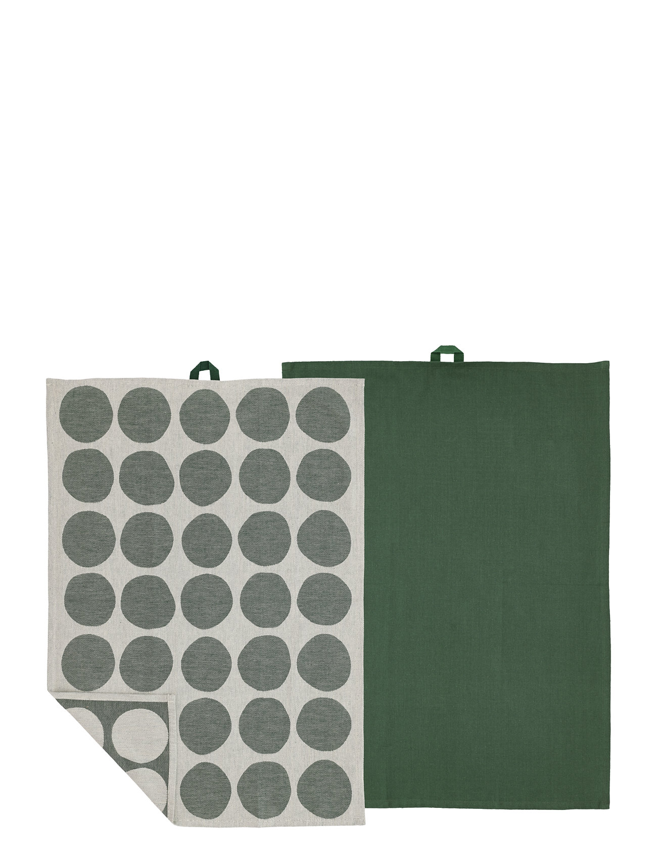 SÖDAHL Kökshandduk Bubbles 2 St Grün - 50X70CMx70 - Unisex