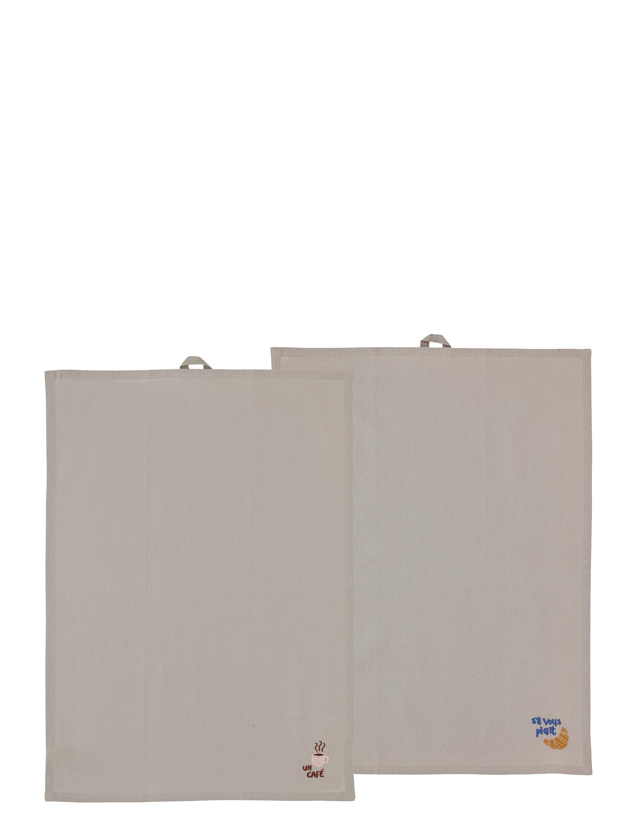 SÖDAHL Kökshandduk Bistro 2 St Braun - 50X70CMx70 - Unisex