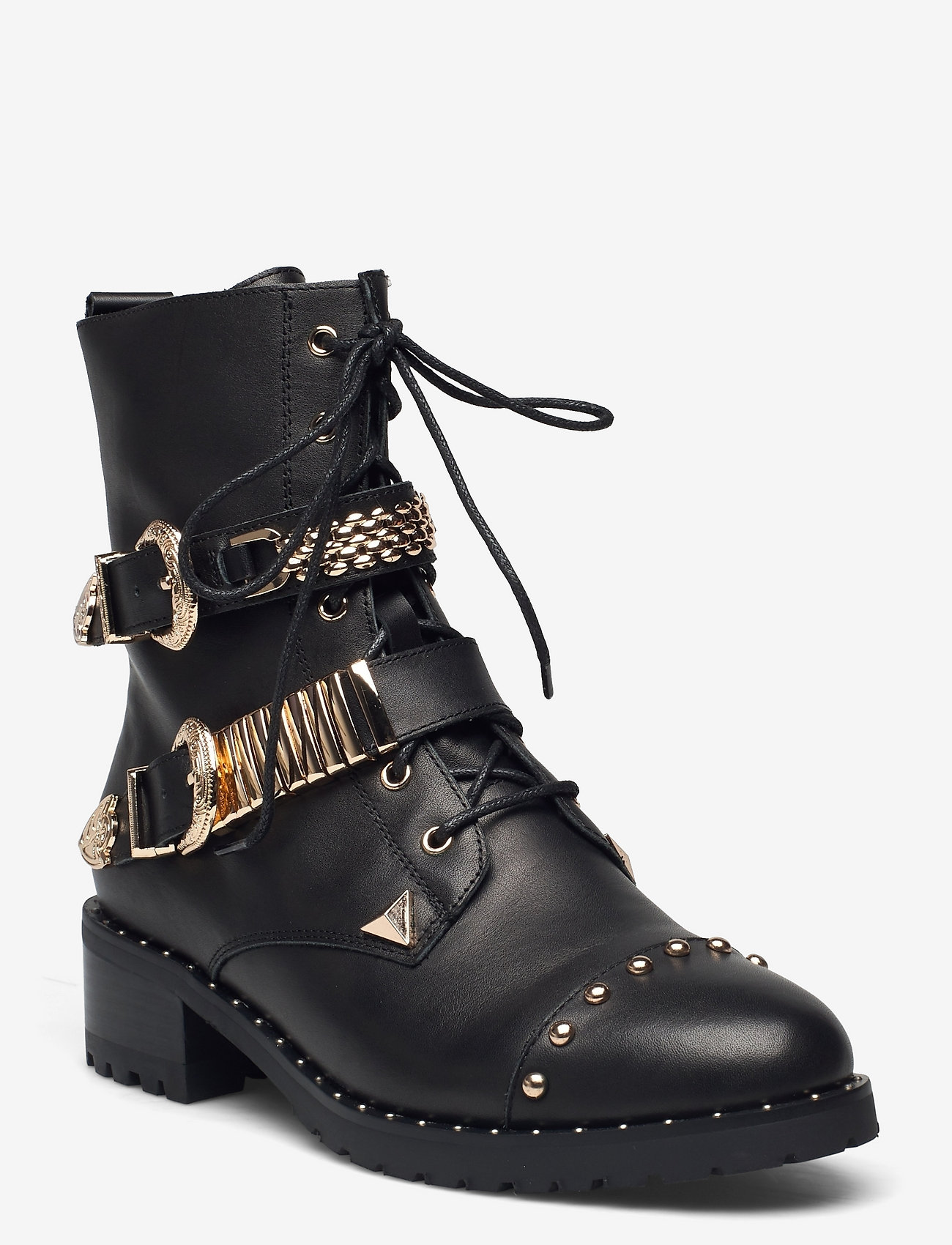 Sofie Schnoor - Boot 3.3 CM - laced boots - black - 0
