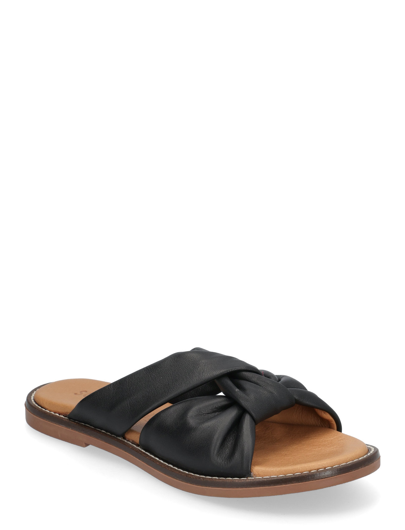 Rosesw Sandal Shoes Sandals Flat Sandals Black Sofie Schnoor