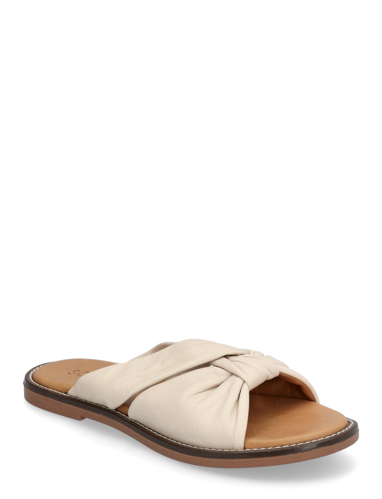 Rosesw Sandal Shoes Sandals Flat Sandals Beige Sofie Schnoor