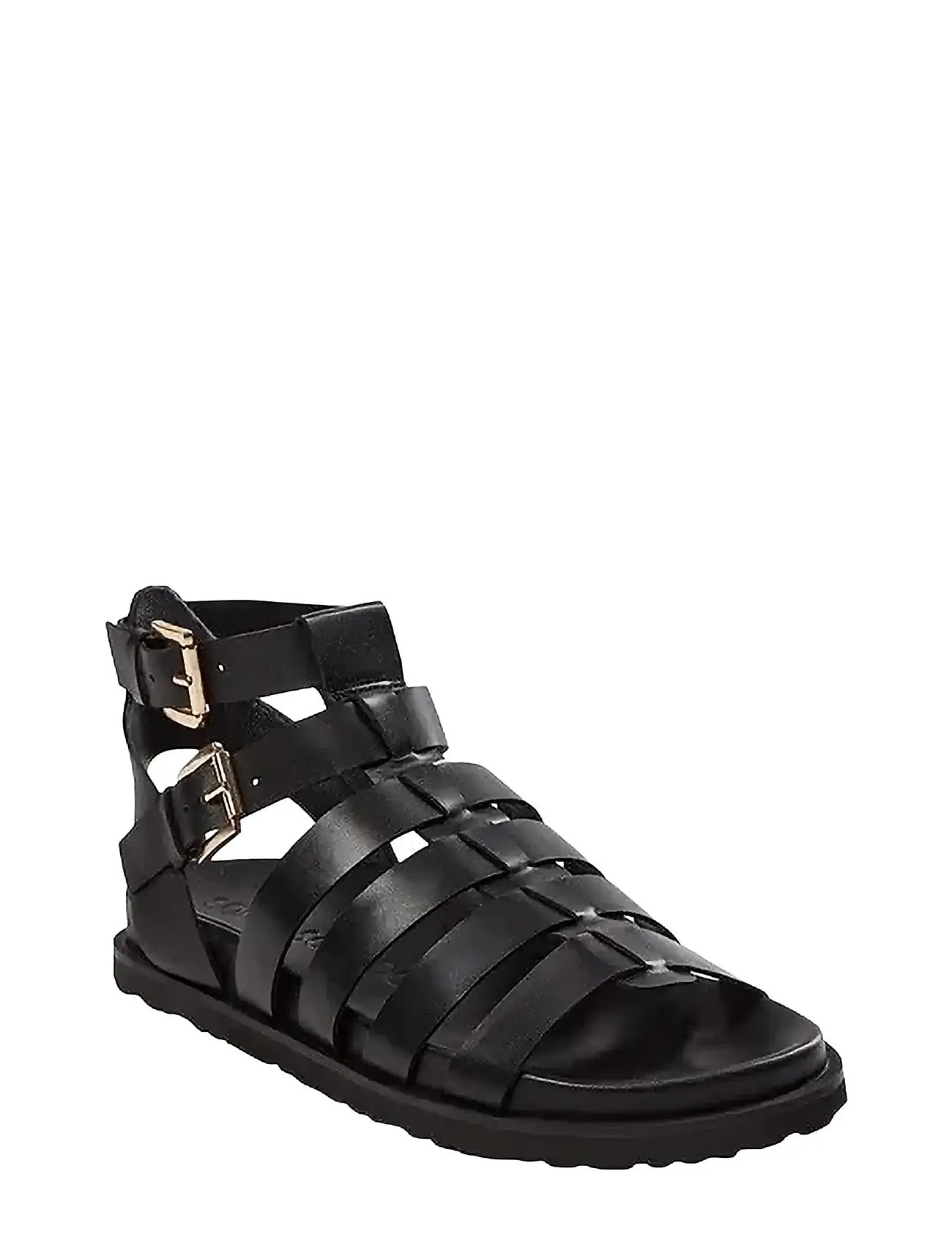 Samanthasw Sandal Shoes Sandals Gladiator Sandals Black Sofie Schnoor