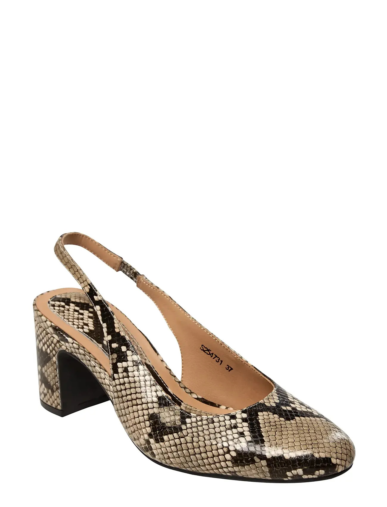 SOFIE SCHNOOR Minnesw Snake Pump Braun - 38 - Damen