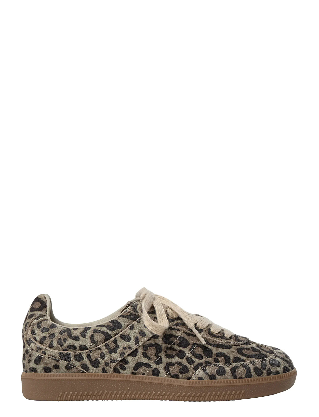 Sofie Schnoor Stellasw Leopard Sneaker, 40, Multi/patterned, Sneakers > Sneakers Med Lav Top, Dame