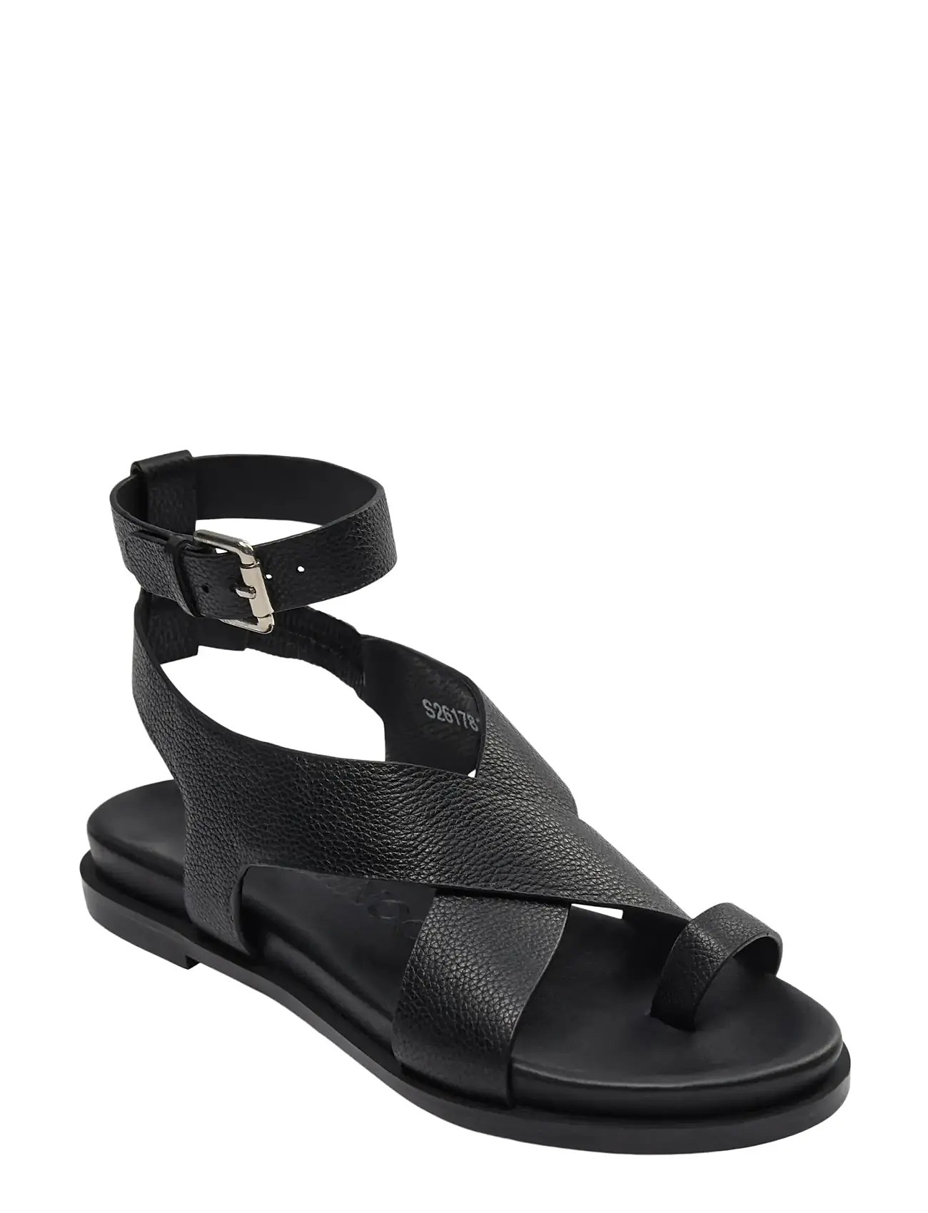 Sofie Schnoor Christinsw Sandal, 40, Black, Sandaler > Flade Sandals, Dame
