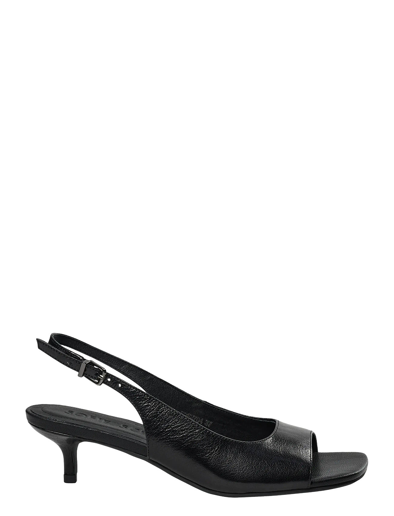 Sofie Schnoor Amiesw Slingback Shoe, 36, Black, Sling Backs > Heeled Slingbacks, Dame