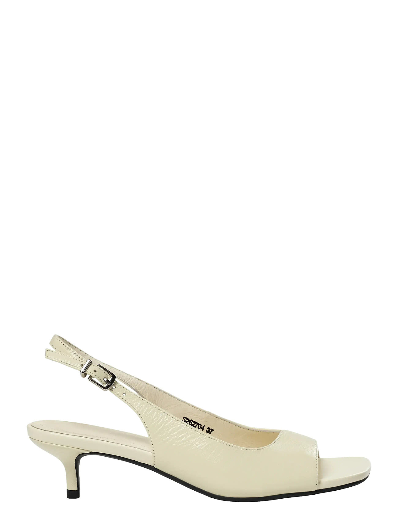 Sofie Schnoor Amiesw Slingback Shoe, 41, Cream, Sling Backs > Heeled Slingbacks, Dame