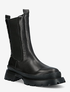 womens black chelsea boots sale