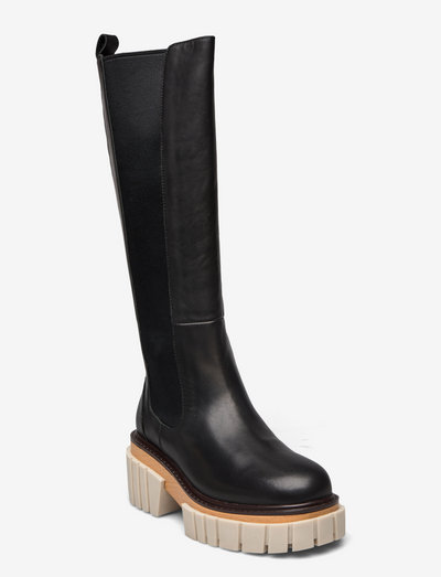 Boot - knee high boots - black