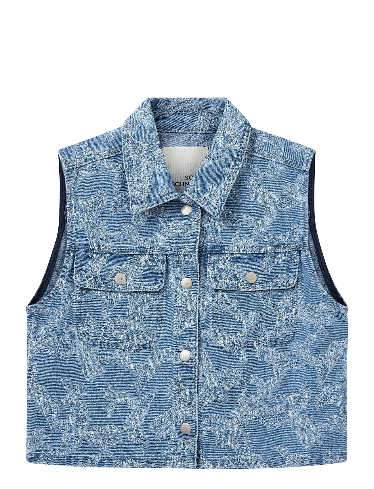 SOFIE SCHNOOR YOUNG Carolesy Vest Blau - 152 - Kinder