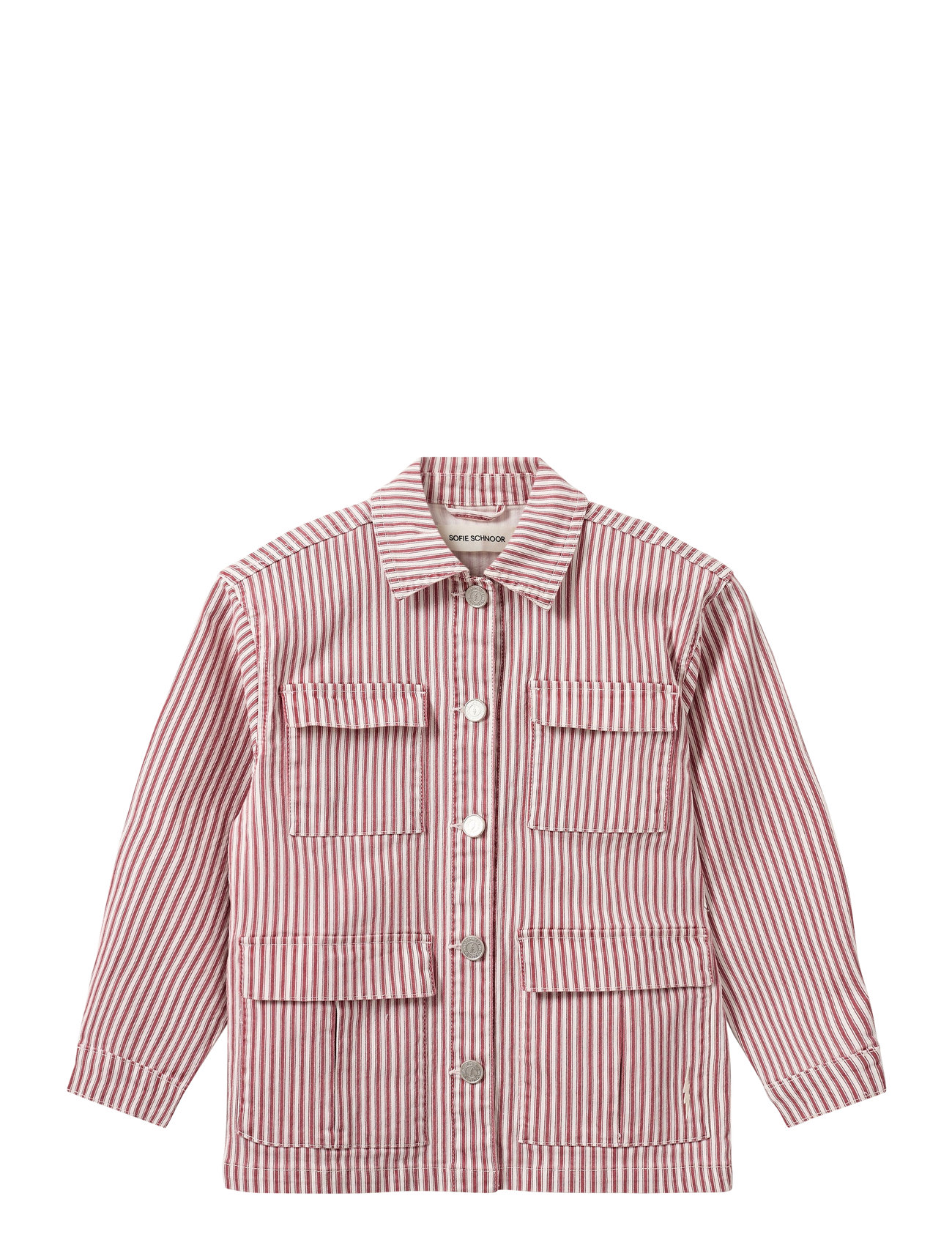 Lynnsy Jacket Tynn Jakke Skalljakke Red Sofie Schnoor Young
