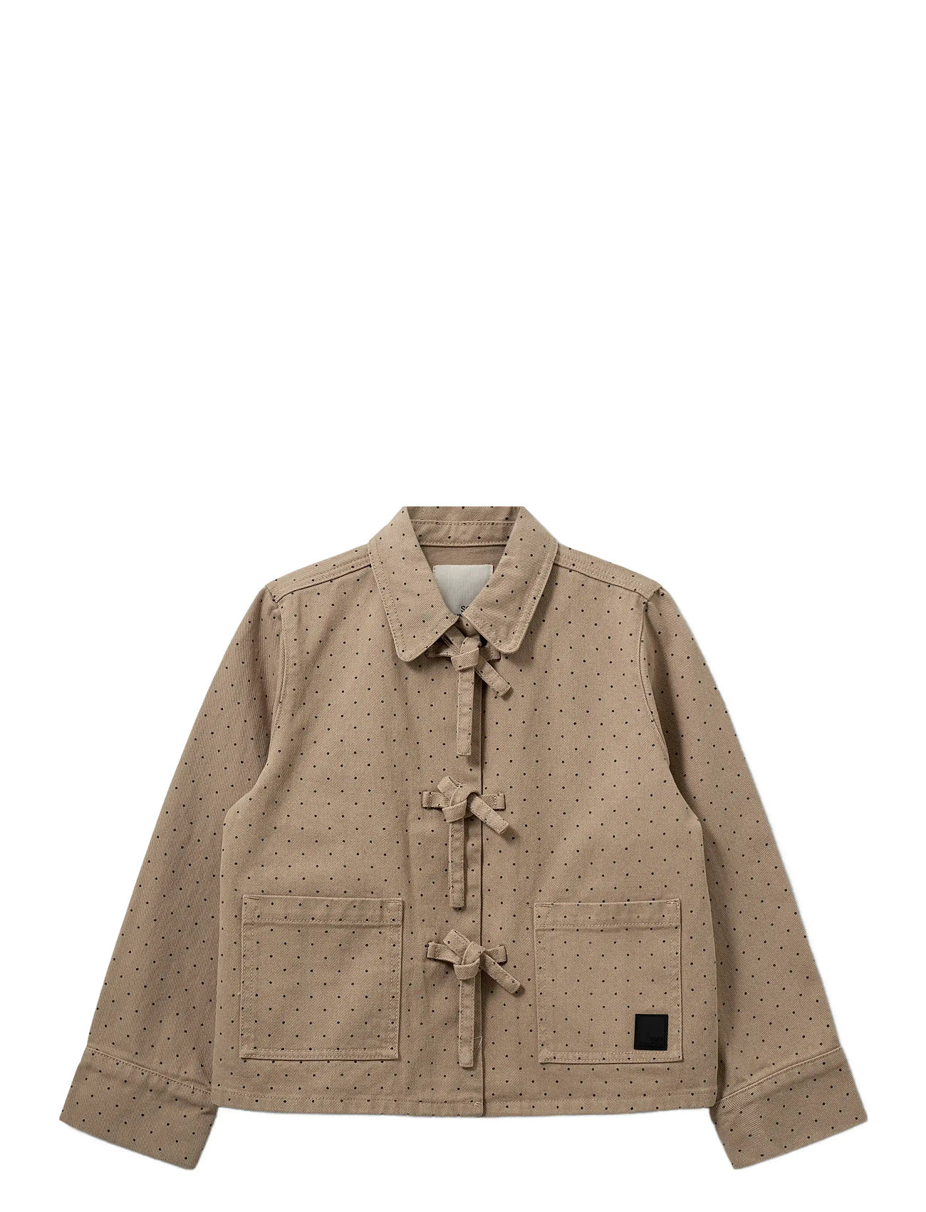Sofie Schnoor Young Marlosy Jacket, 164, Beige, Jakker & Frakker > Lette Jakker, Børn
