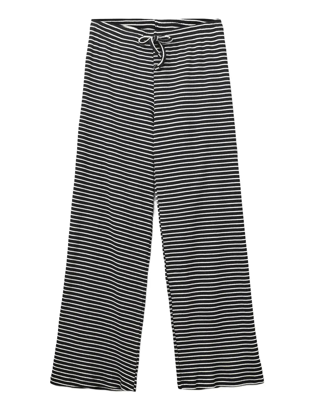 Sofie Schnoor Young Abigalesy Trousers, 128, Black, Underdele > Bukser, Børn