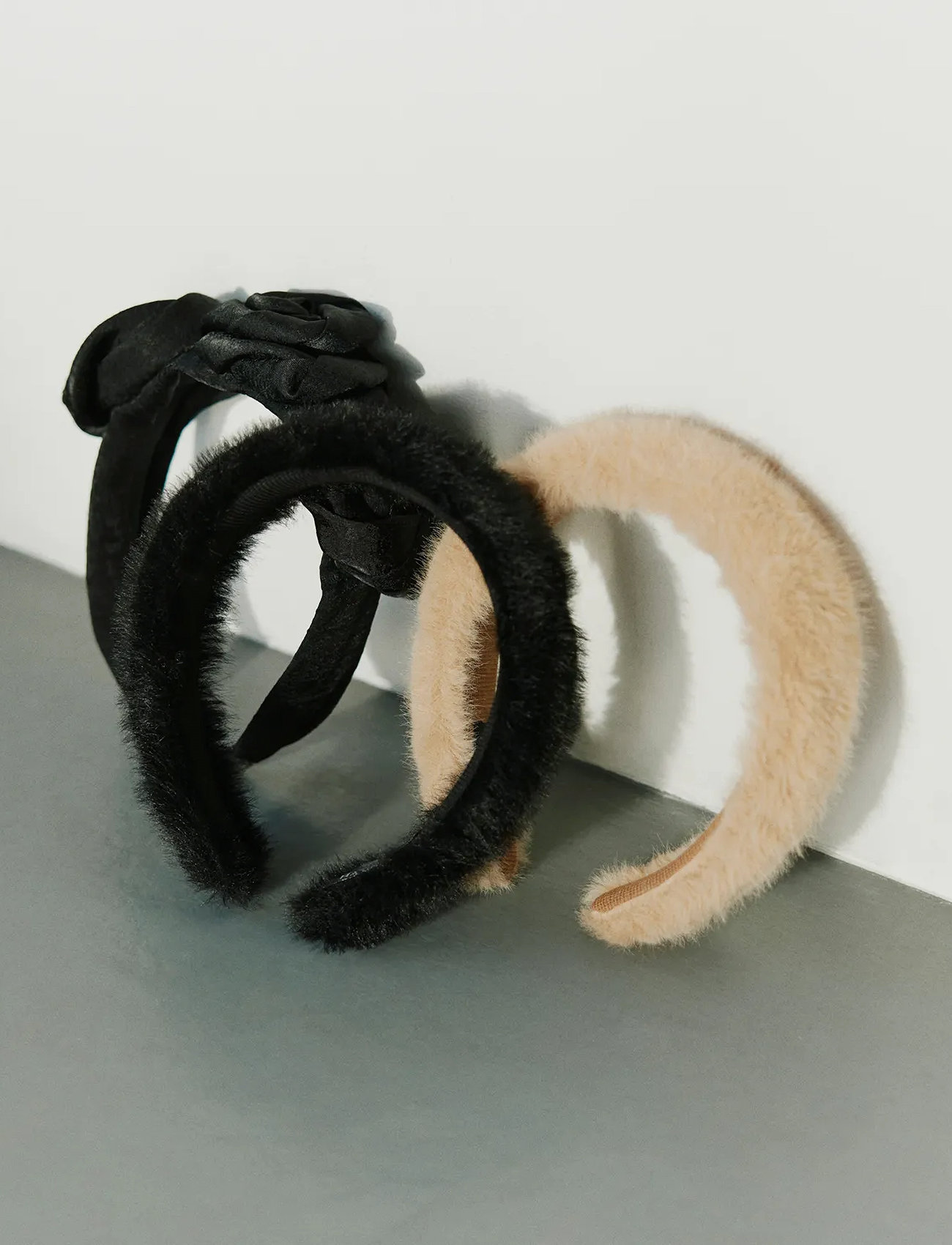 Sofie Schnoor Young Chloesy Hairband, One Size, Black, Hårtilbehør > Hårbånd, Børn