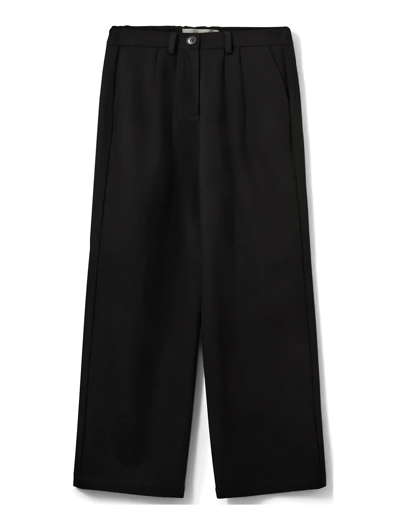 Sofie Schnoor Young Malinasy Trousers, 176, Black, Underdele > Bukser, Børn