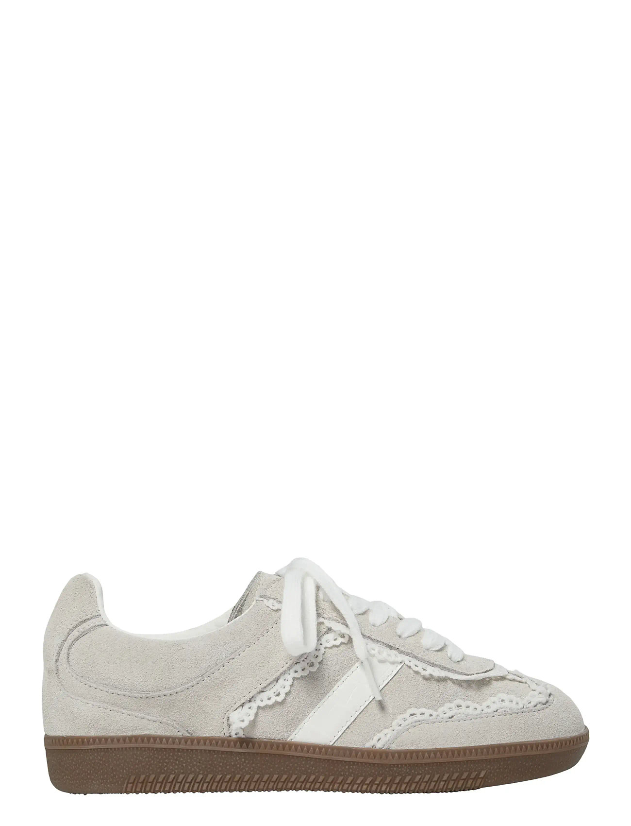 Sofie Schnoor Young Eviasy Sneaker, 34, White, Sneakers > Sneakers Med Lav Top, Dame