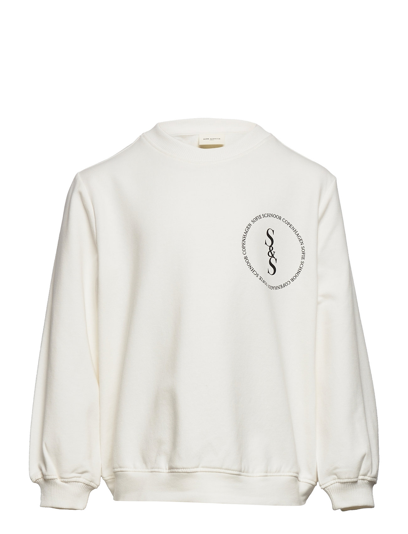 SOFIE SCHNOOR YOUNG Sweatshirt Weiß - 128 - Kinder