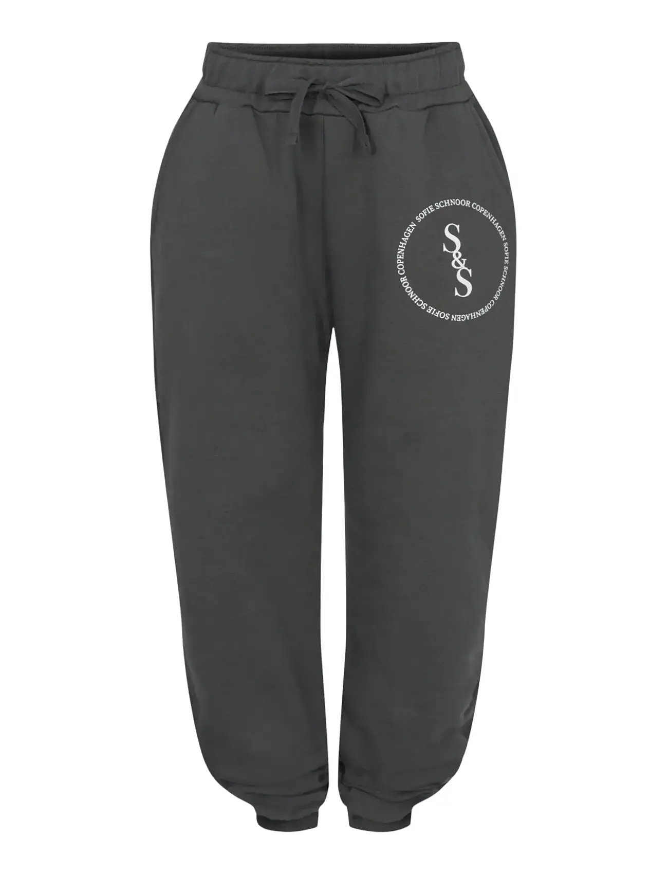 Sofie Schnoor Young Sweatpants, 104, Black, Underdele > Joggingbukser, Børn
