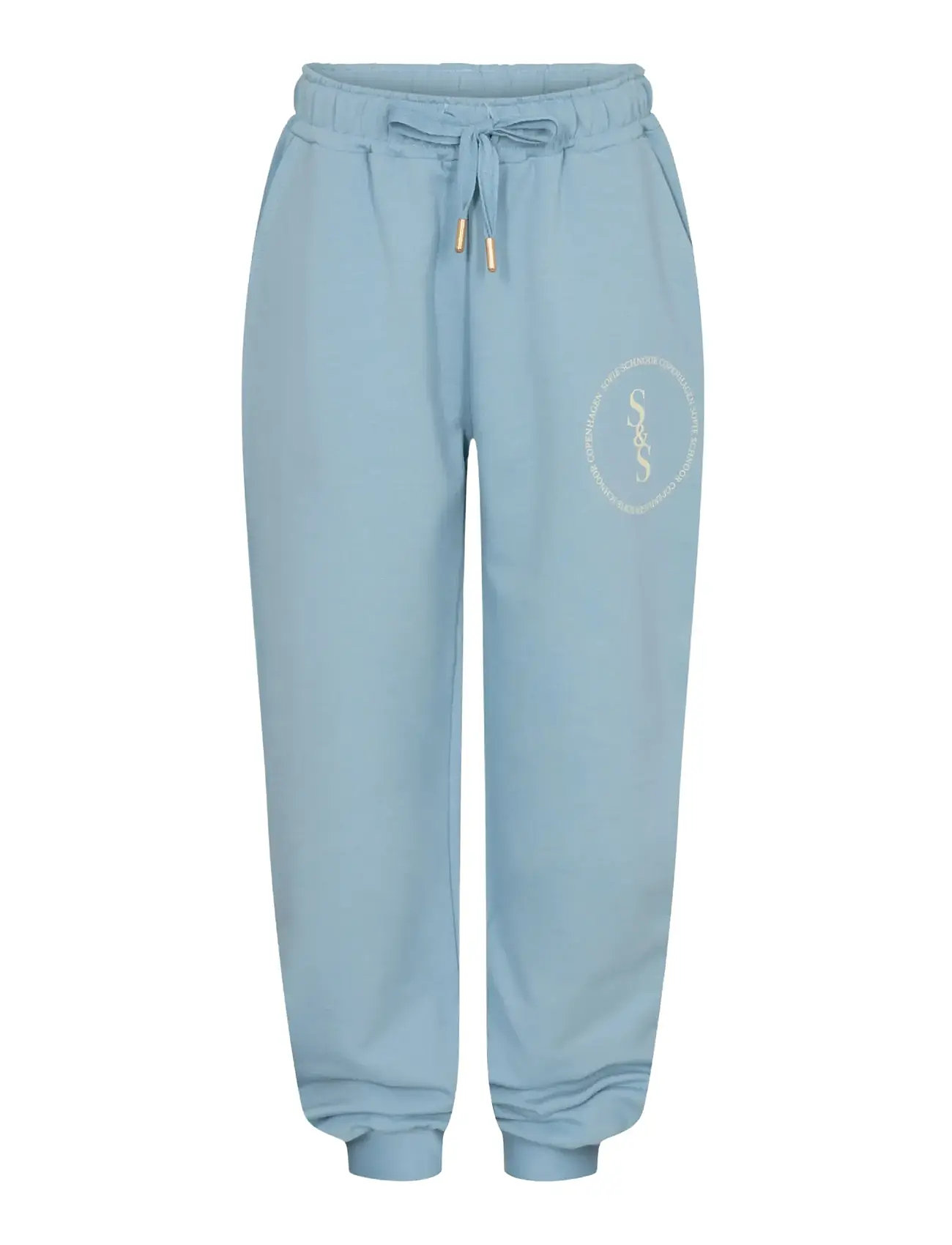 Sofie Schnoor Young Sweatpants, 164, Blue, Underdele > Joggingbukser, Børn