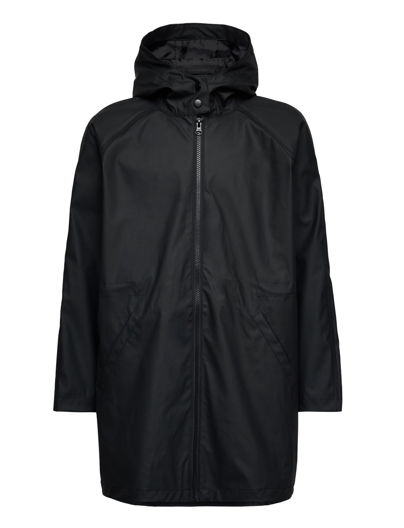 Sofie Schnoor Young Mirabellesy Raincoat, 128, Black, Regntøj > Jakker, Børn