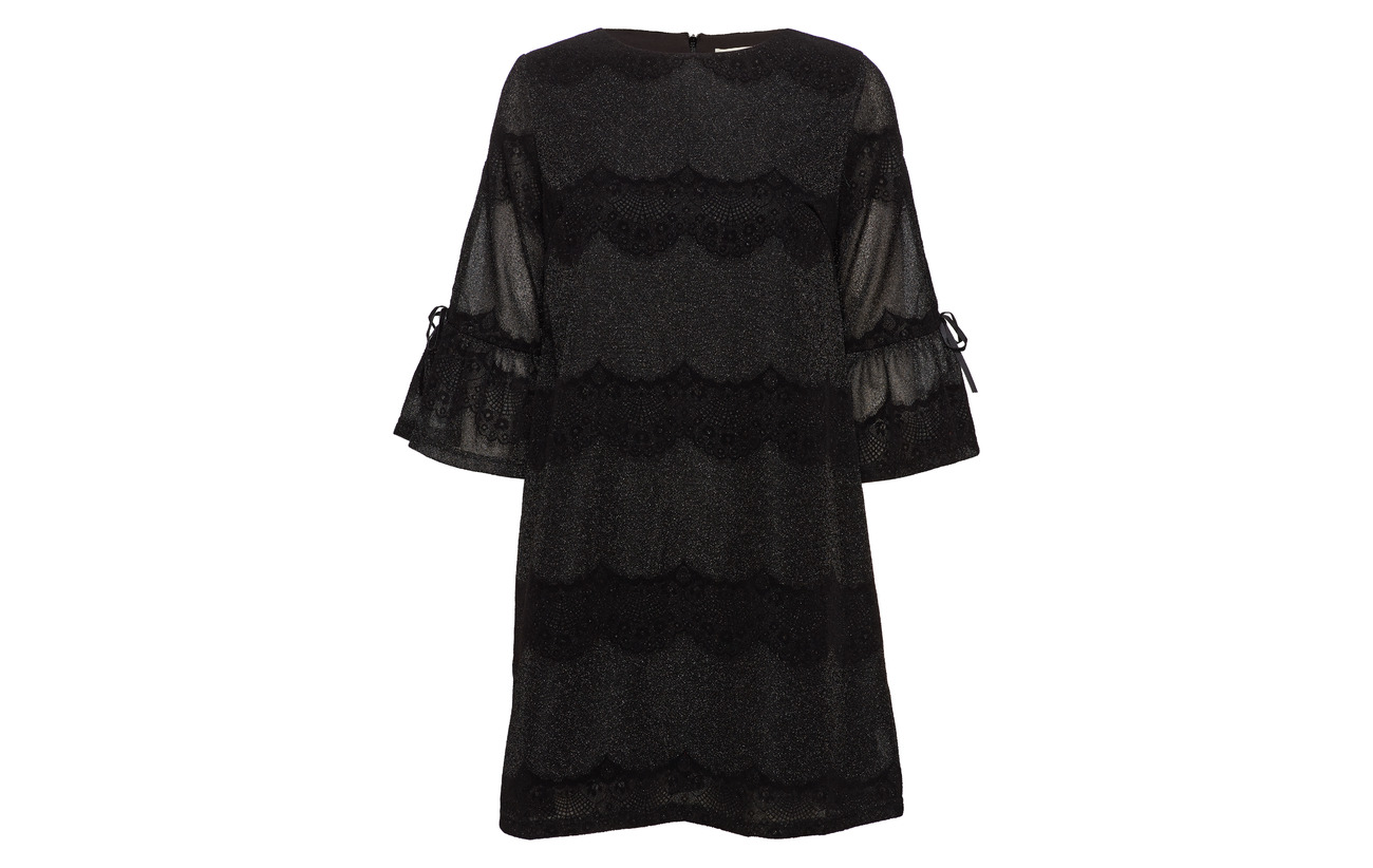 Black Sofie 100 Schnoor Polyester Dress Rnw11Ev7q
