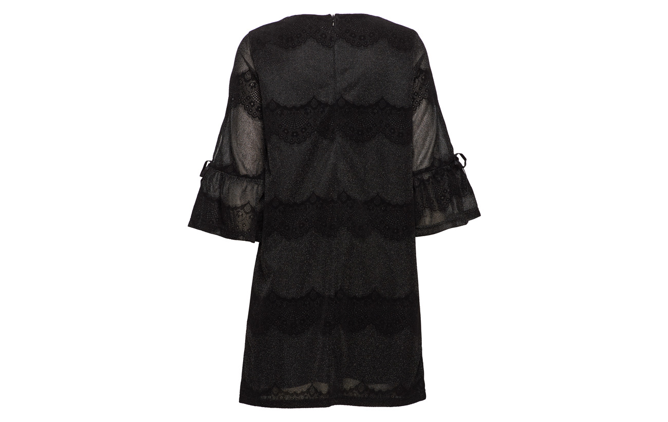 Black Sofie 100 Schnoor Polyester Dress Rnw11Ev7q