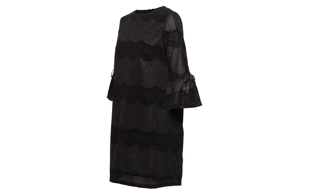 Black Sofie 100 Schnoor Polyester Dress Rnw11Ev7q