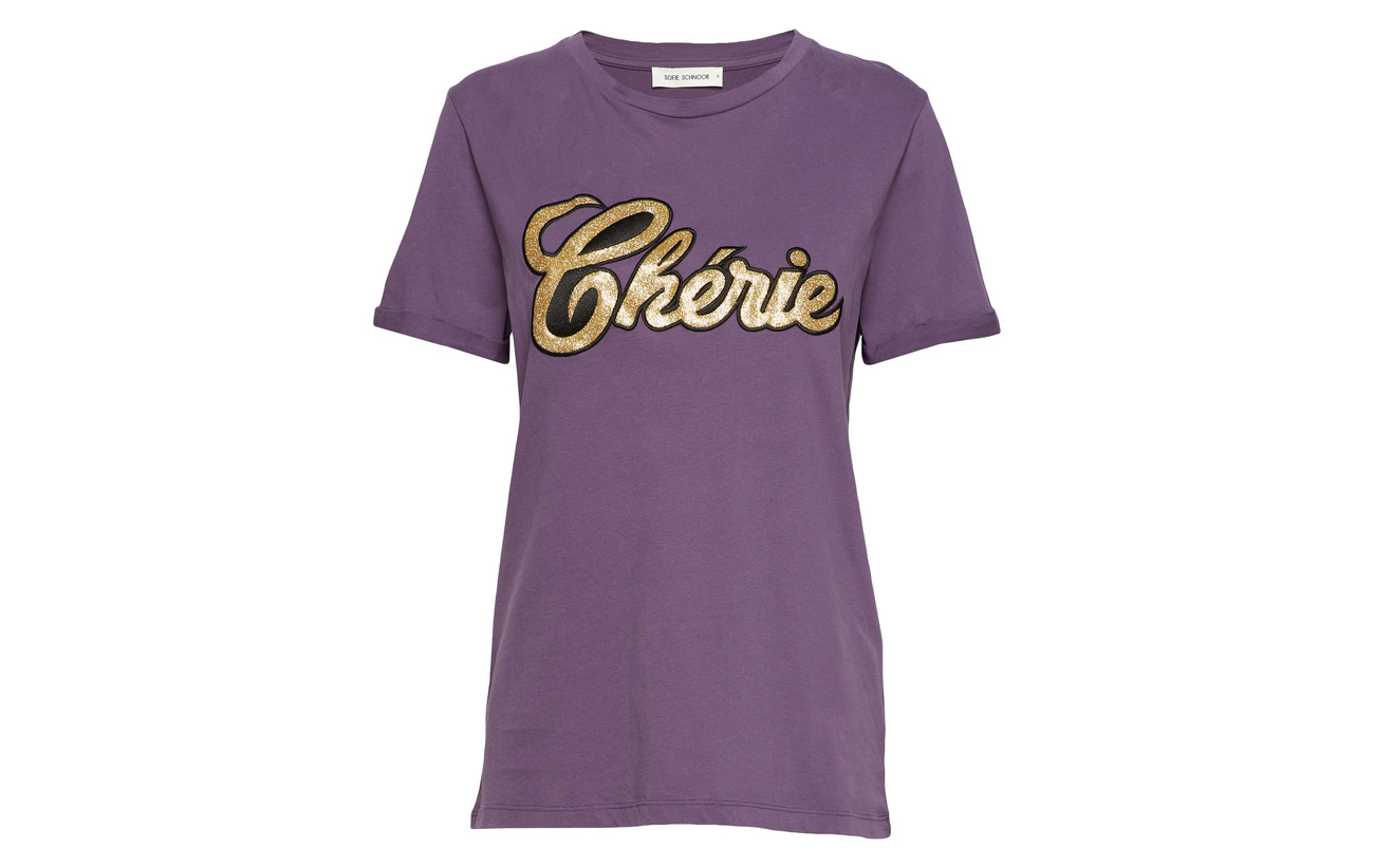 Schnoor Sofie Coton shirt T 100 Purple dOOqwA