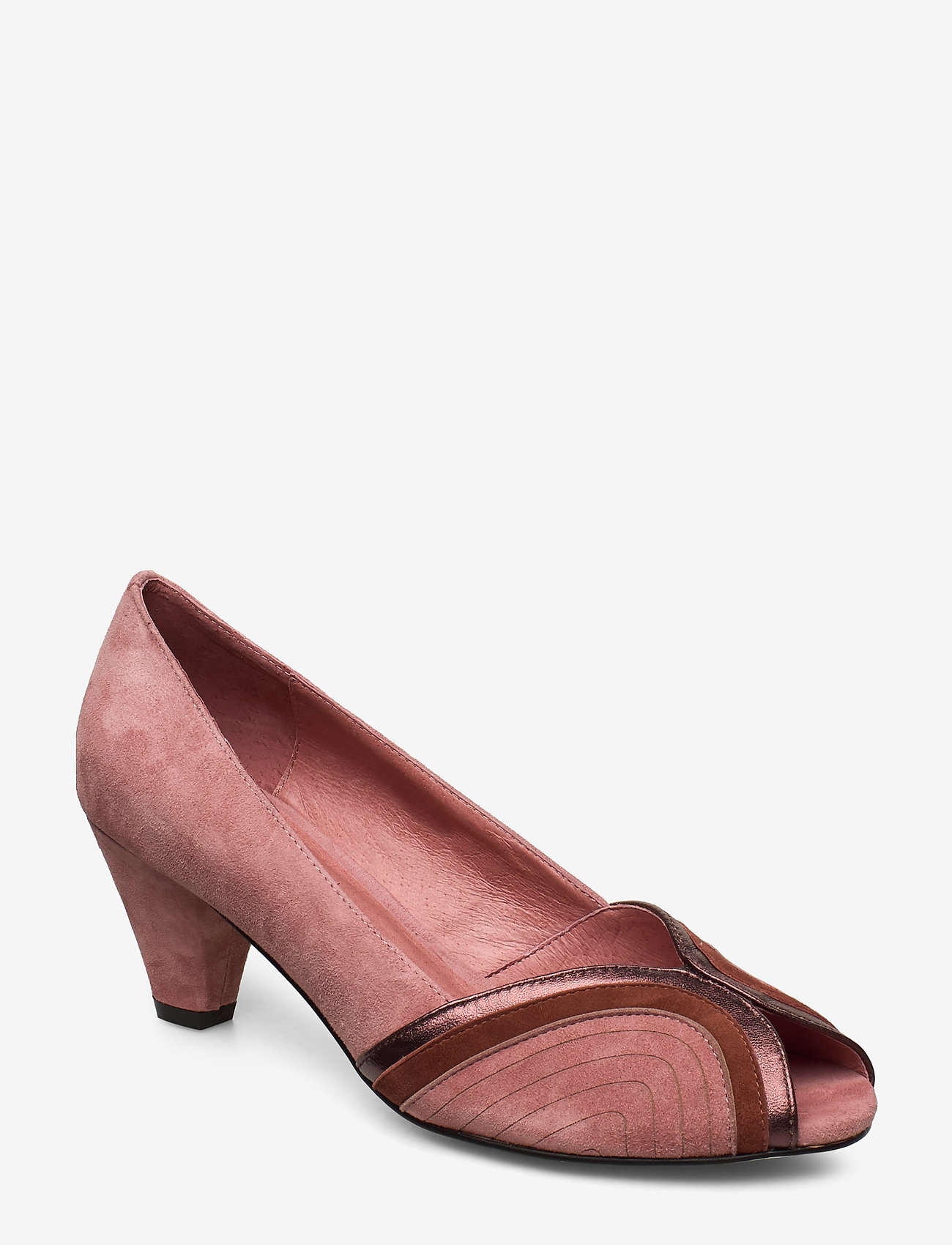 dusty rose shoes