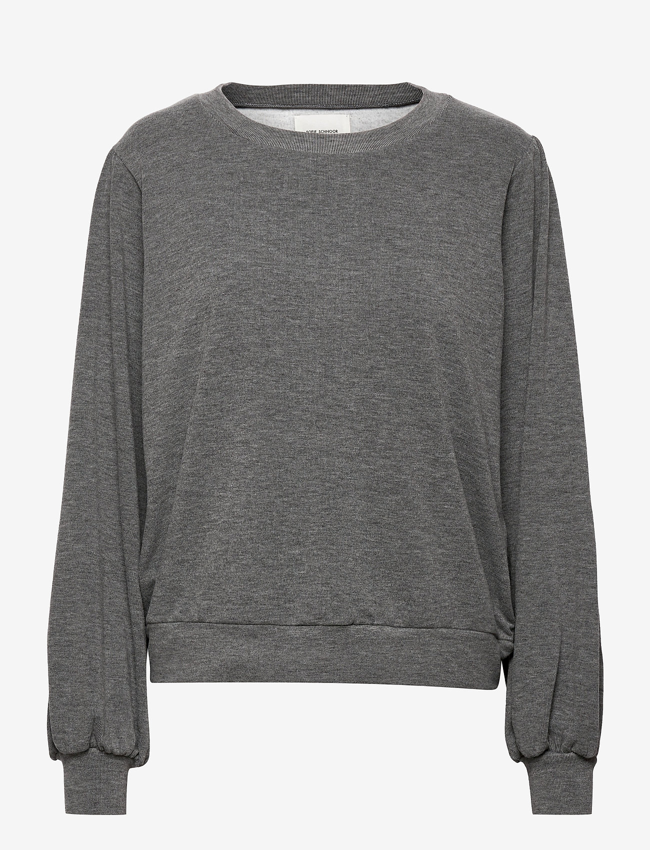 Sofie Schnoor - Sweatshirt - sweatshirts - grey mel - 0