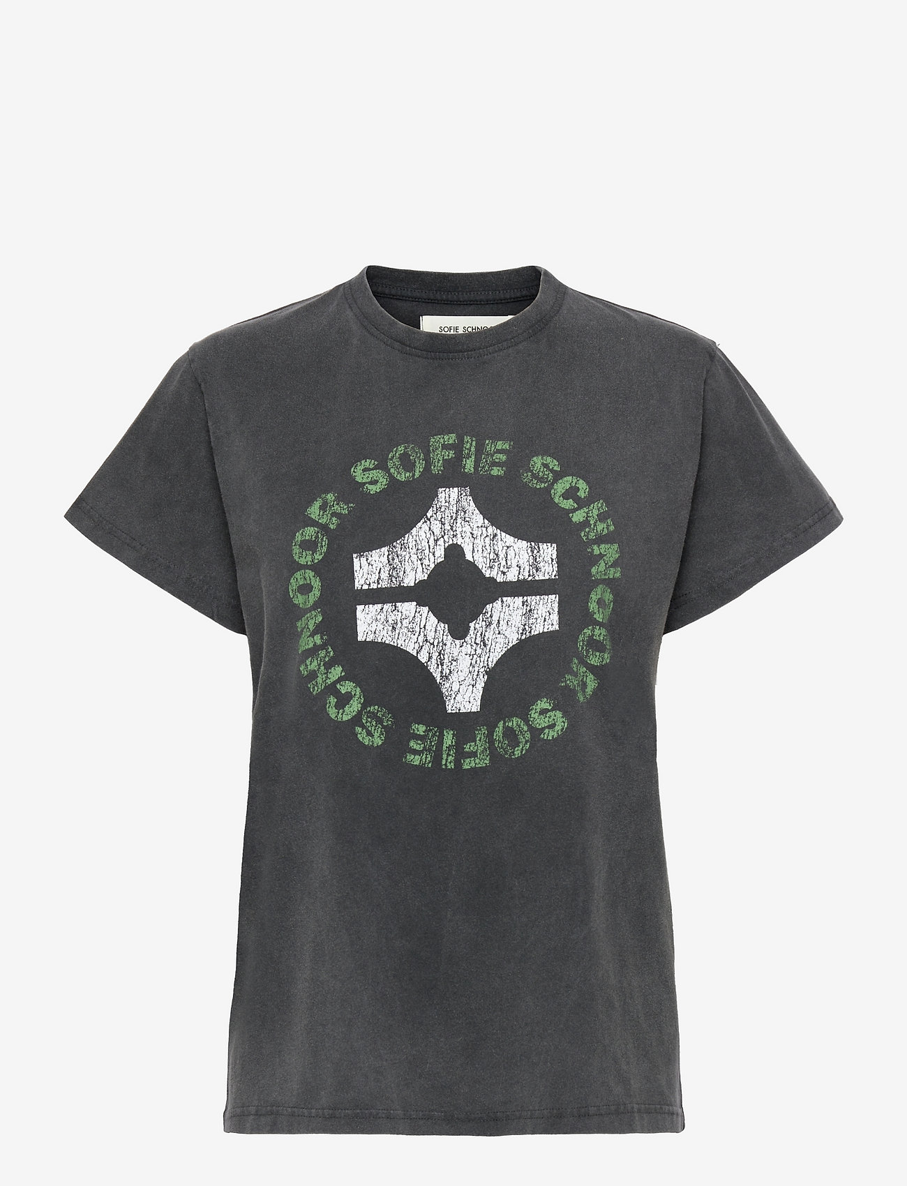 Sofie Schnoor - T-shirt - t-shirts - black - 0