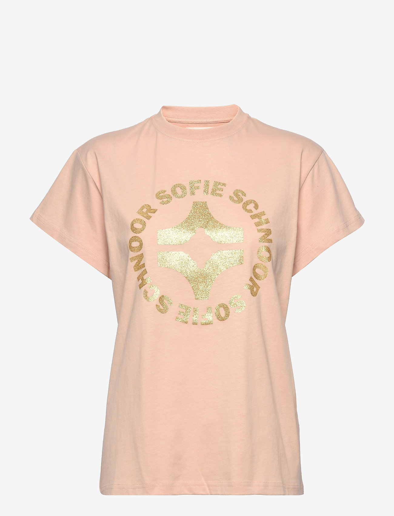 Sofie Schnoor - T-shirt - t-shirts - cameo rose - 0